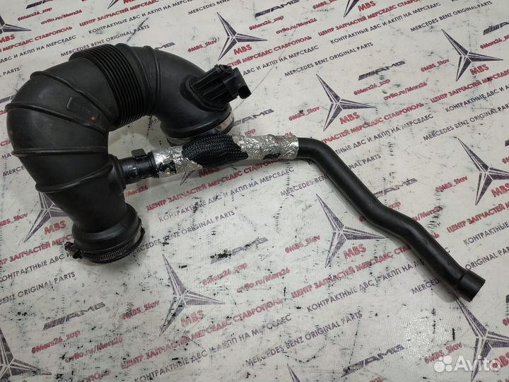 Трубка наддува om651 Mercedes