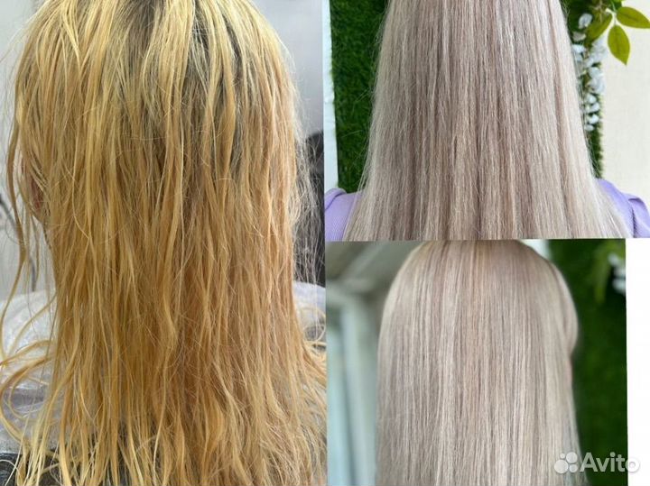 Окрашивпние волос