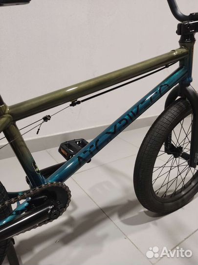 BMX Atom Icon full cro-mo bmx