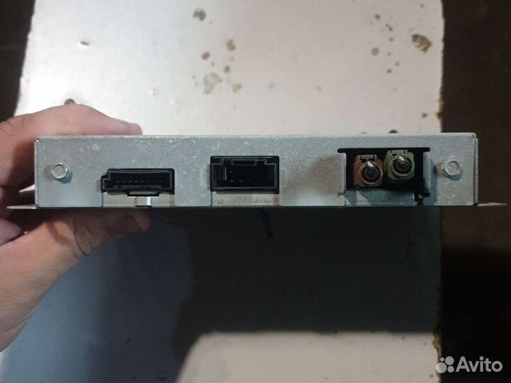 Блок управления магнитолой фольцваген пассат b6