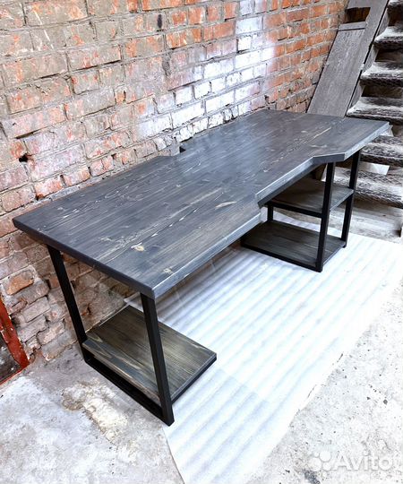 Компьютерный стол, геймерский стол лофт