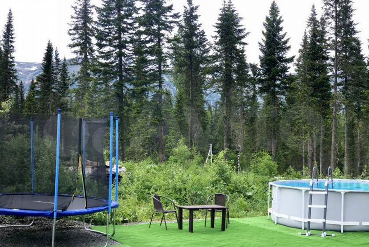 Коттедж 100 м² на участке 12 сот.