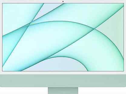 iMac 24" mqrp3 M3 8/512 гб зелeный