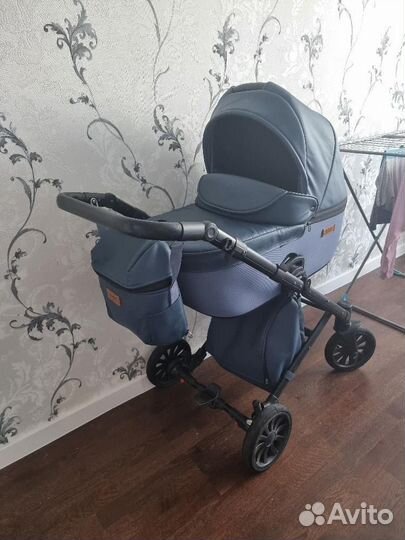 Коляска anex 2 в 1