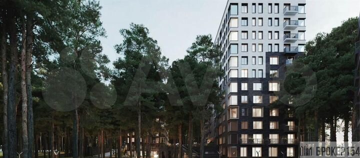 4-к. квартира, 159,7 м², 3/11 эт.