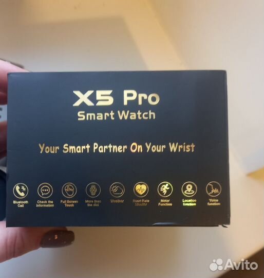 Смарт часы X5 PRO