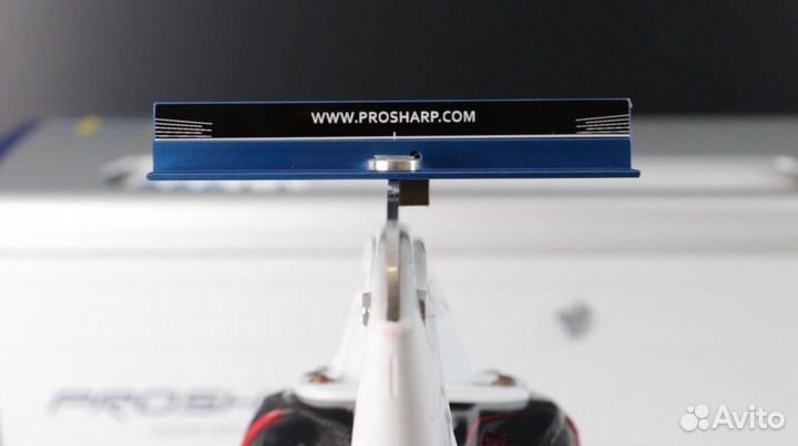 Заточка коньков на станке ProSharp AS1001