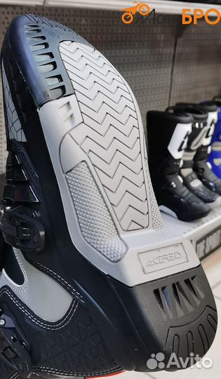 Мотоботы эндуро acerbis чёрные / красные