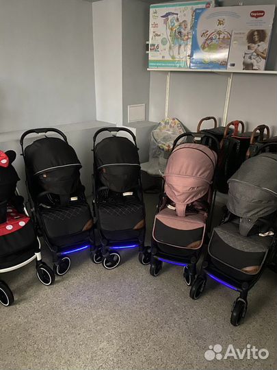 Коляска прогулочная dearest 819