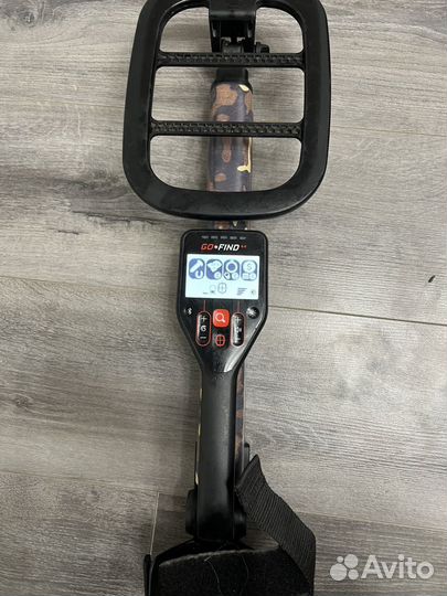 Металлоискатель minelab go find 44