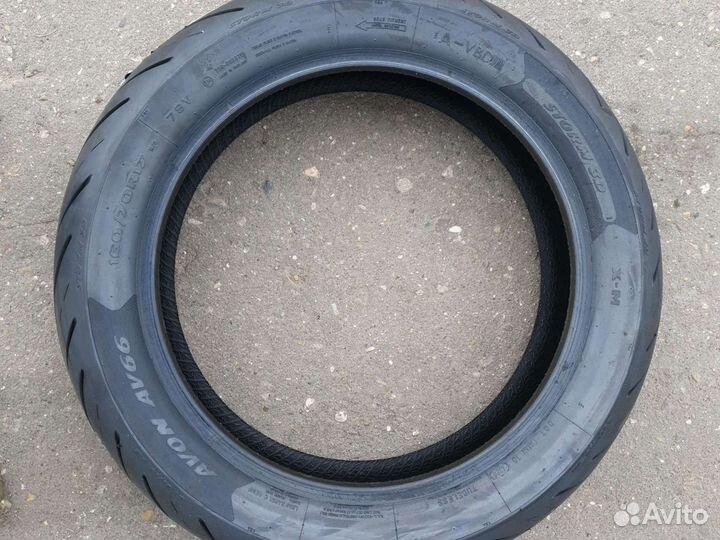 Мотошина 160 70 17 турист