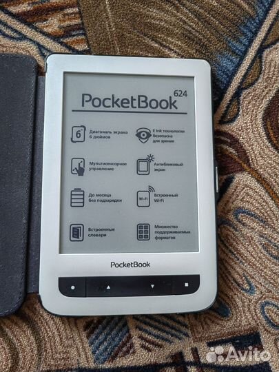 Электронная книга Pocketbook 624