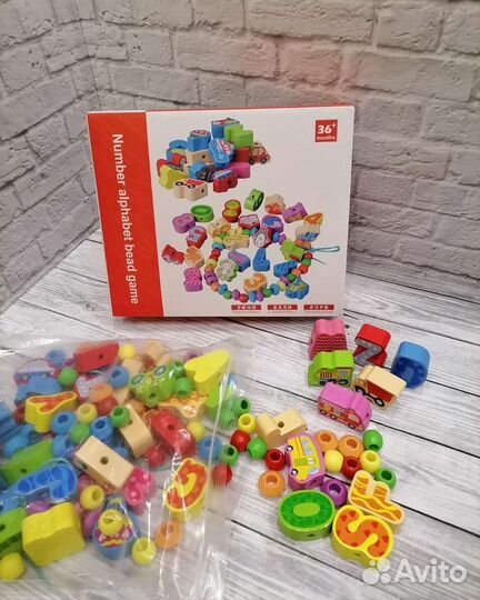 Детские развивающие игрушки