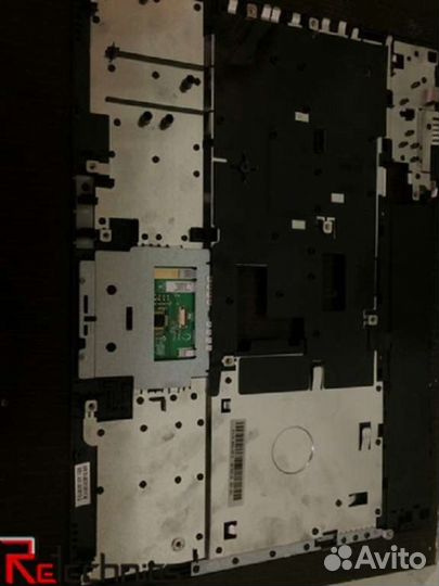 Крышка корпуса верхняя с тачпадом eMachines D620