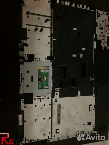 Крышка корпуса верхняя с тачпадом eMachines D620