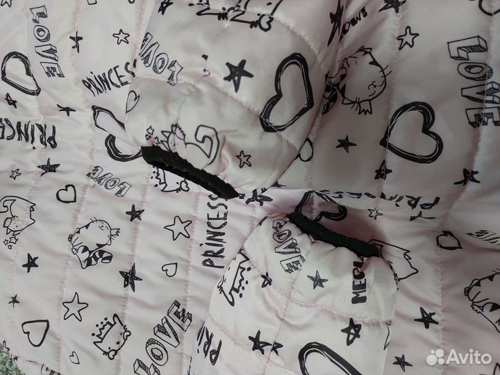 Куртка для девочки 116