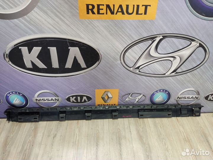 Накладка порога на порог Renault sandero stepway П