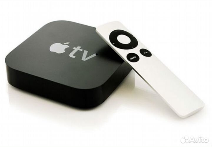 Приставка apple TV