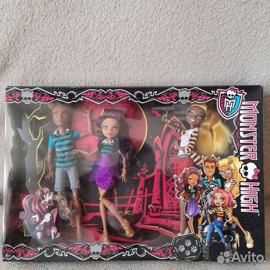 Куклы монстер хай