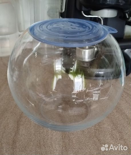 Аквариум 6 литров б/у