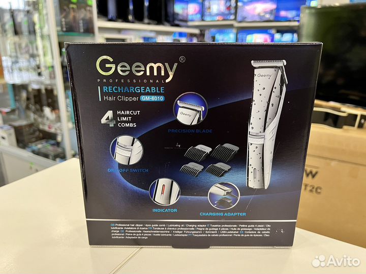 Машинка для стрижки волос Geemy