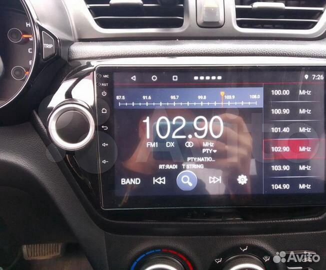 Магнитола KIA RIO 3 киа рио андроид 2DIN