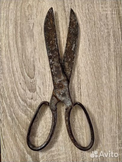 Ножницы старинные