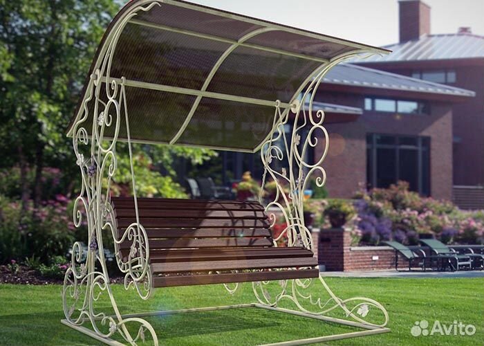 Садовые качели