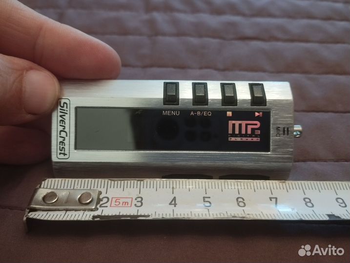 MP3 Player портативный плеер раритет 2000-е silver