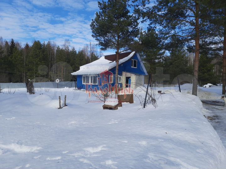 Дом 67,2 м² на участке 23 сот.