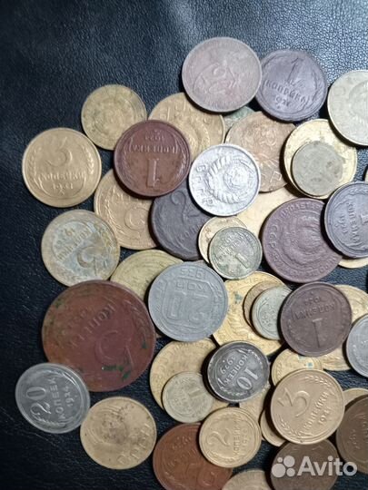 Монеты 1924-1957 г