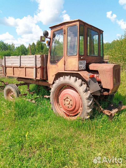 Трактор ХТЗ Т-16, 1985