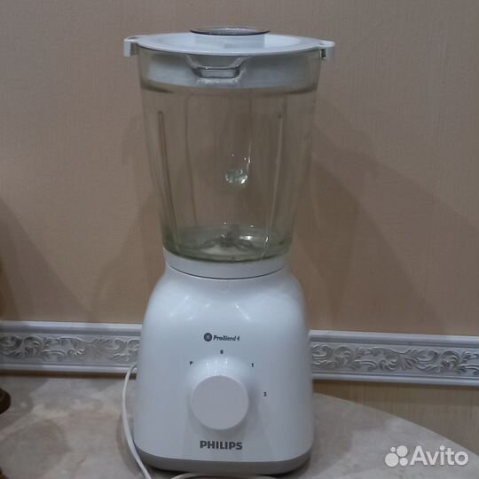 Блендер стационарный philips