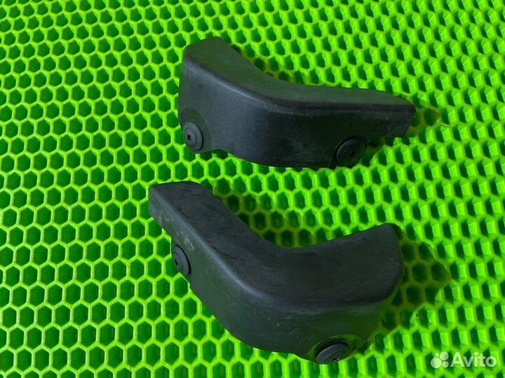 Накладка порога задняя Subaru Impreza Wrx Sti GDB