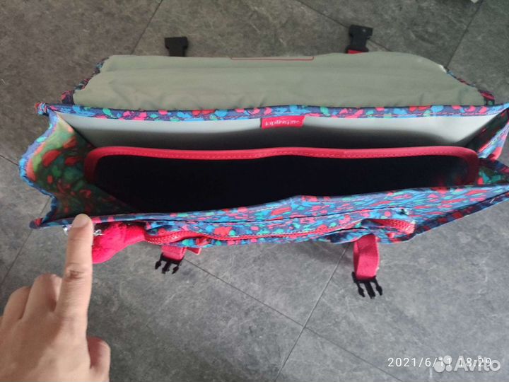 Портфель для первоклассницы Kipling
