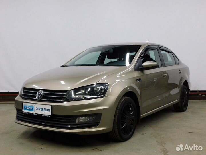Volkswagen Polo 1.6 МТ, 2018, 139 077 км