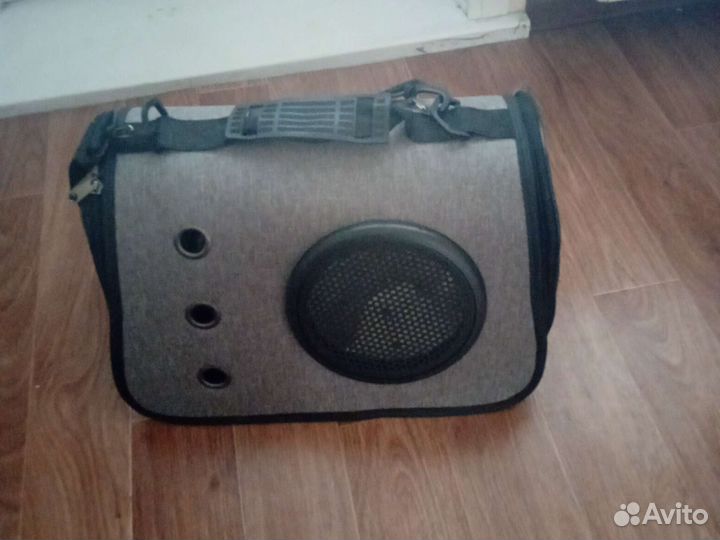 Переноска для кошек бу