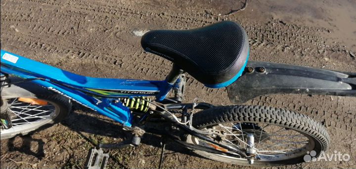 Велосипед скоростной