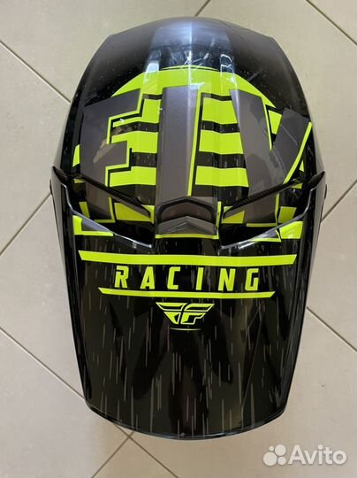 Детский кроссовый шлем Fly racing