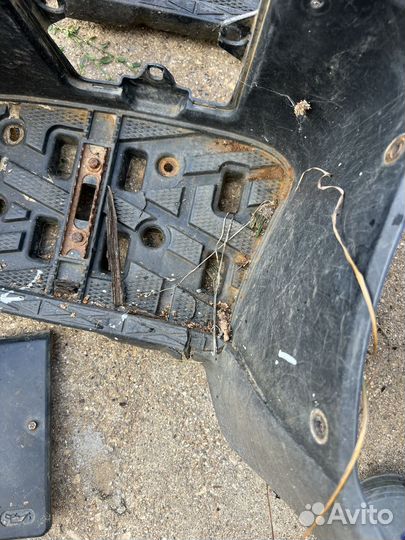 Пластик yamaha grizzly 700