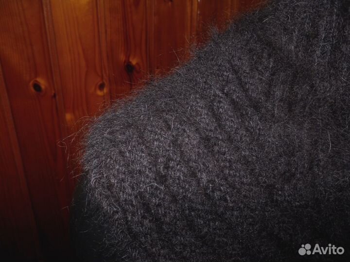 Манишка женская из собачьей шерсти