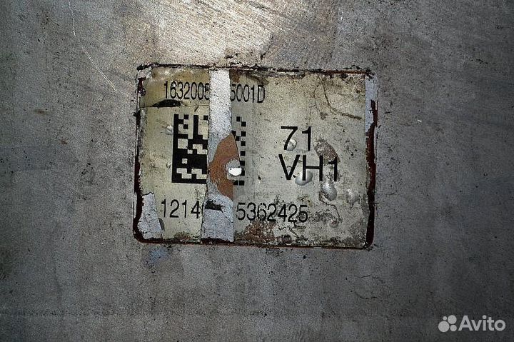 Глушитель volvo FH (01.12)