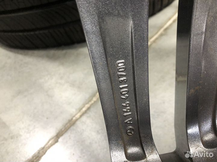 Колеса Mercedes GLE ML 164 AMG r 21