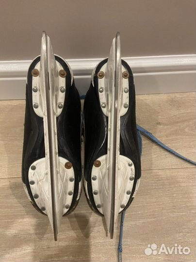 Коньки bauer для хоккея с мячом