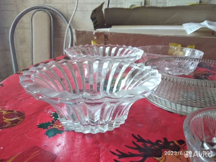 Конфетница, салатница, креманка СССР