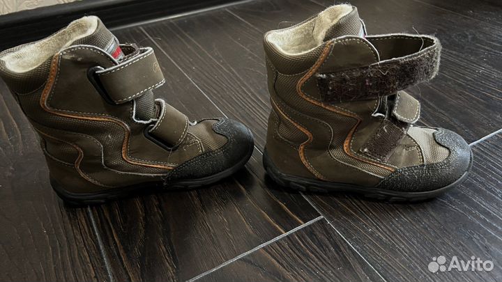 Ботинки детские