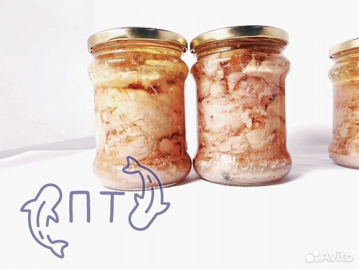 Печень трески натуральная кусочками