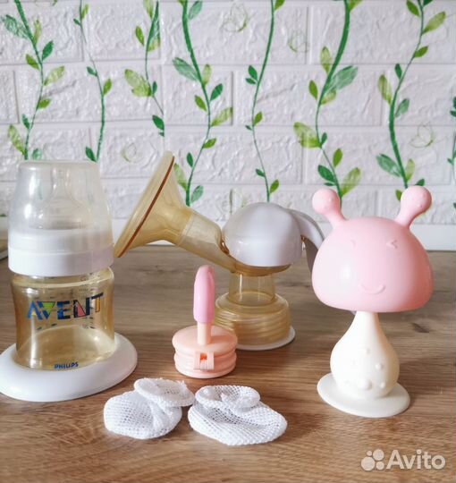 Молокоотсос avent ручной