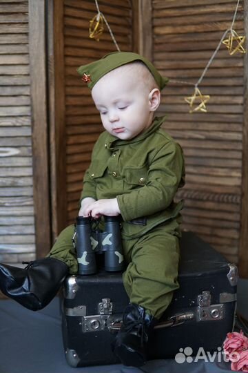 Военная форма на мальчика
