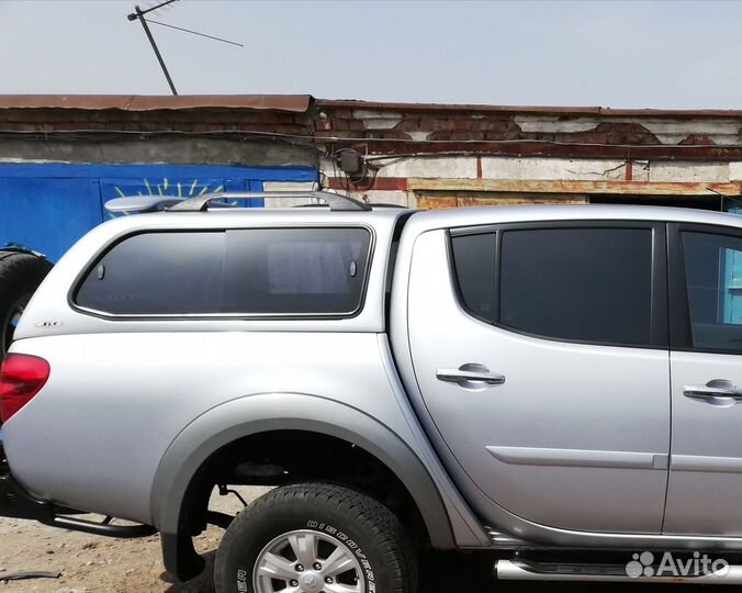 Кунг на mitsubishi l200